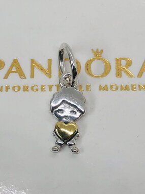 Pandora Happy Boy Dangle Charm